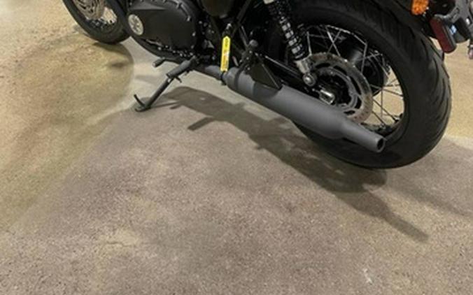 2025 Triumph Bonneville T120 Black Graphite / Matte Graphite