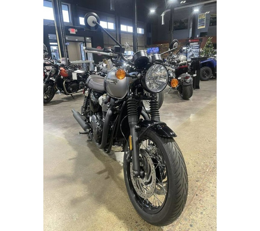 2025 Triumph Bonneville T120 Black Graphite / Matte Graphite