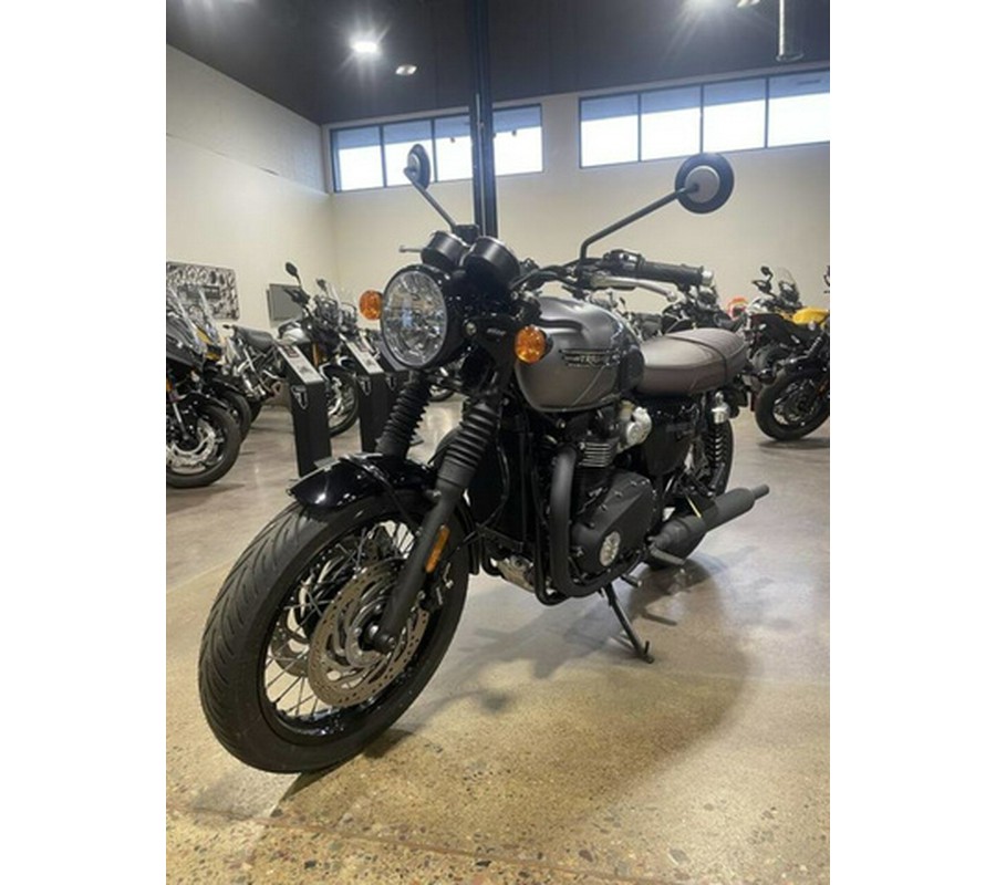 2025 Triumph Bonneville T120 Black Graphite / Matte Graphite