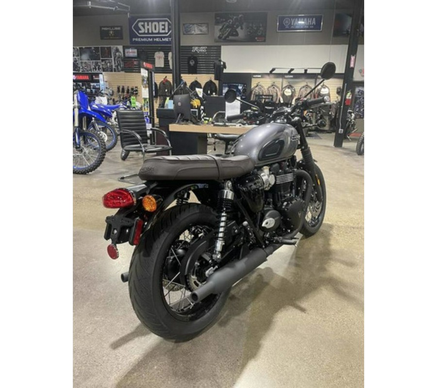 2025 Triumph Bonneville T120 Black Graphite / Matte Graphite