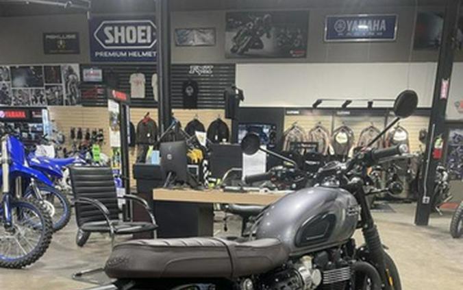 2025 Triumph Bonneville T120 Black Graphite / Matte Graphite