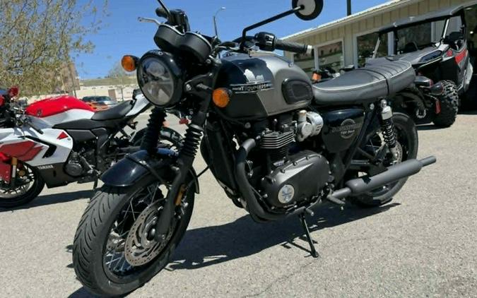 2025 Triumph Bonneville T120 Black Graphite / Matte Graphite