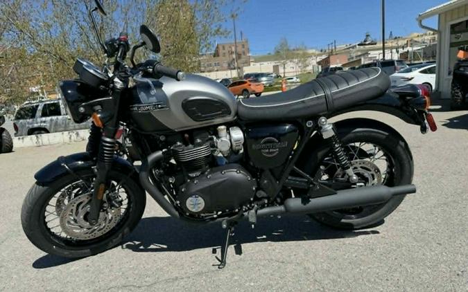 2025 Triumph Bonneville T120 Black Graphite / Matte Graphite