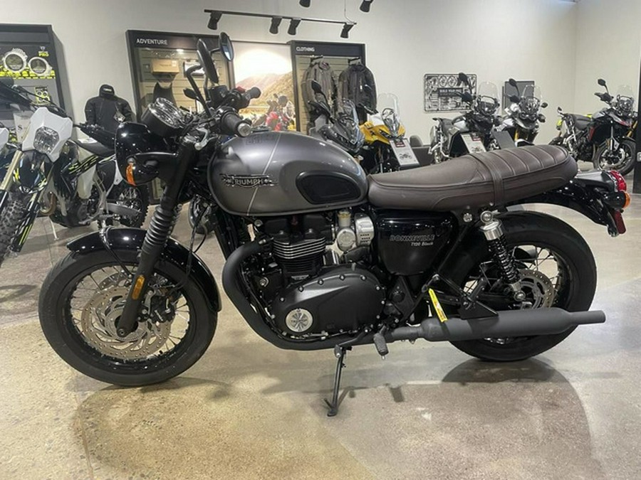2025 Triumph Bonneville T120 Black Graphite / Matte Graphite