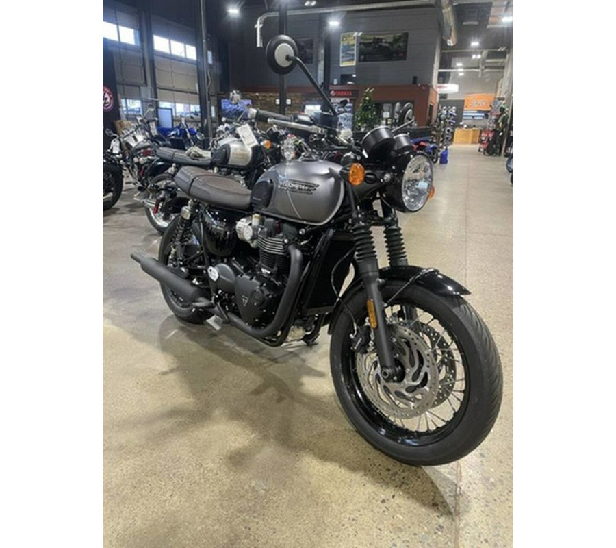 2025 Triumph Bonneville T120 Black Graphite / Matte Graphite