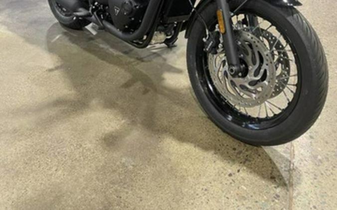 2025 Triumph Bonneville T120 Black Graphite / Matte Graphite