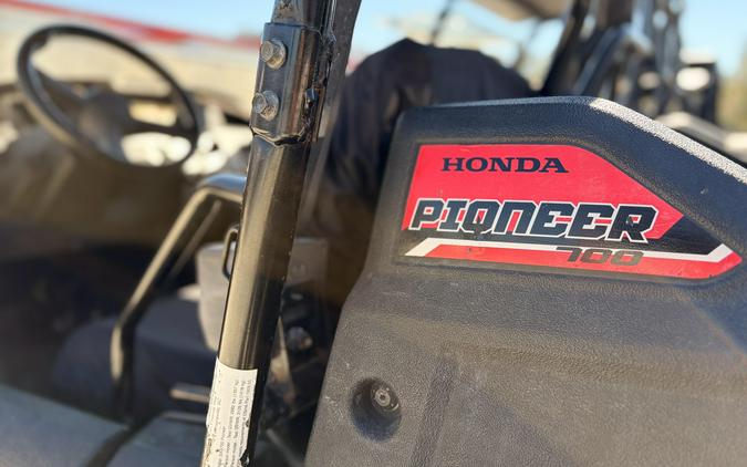 2014 Honda Pioneer 700