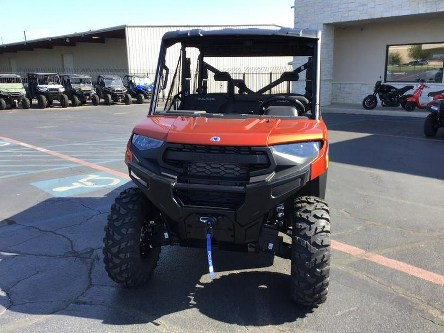 2026 Polaris® Ranger Crew XP 1000 Premium Orange Rust