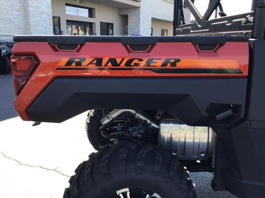 2026 Polaris® Ranger Crew XP 1000 Premium Orange Rust