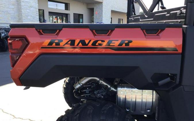 2026 Polaris® Ranger Crew XP 1000 Premium Orange Rust