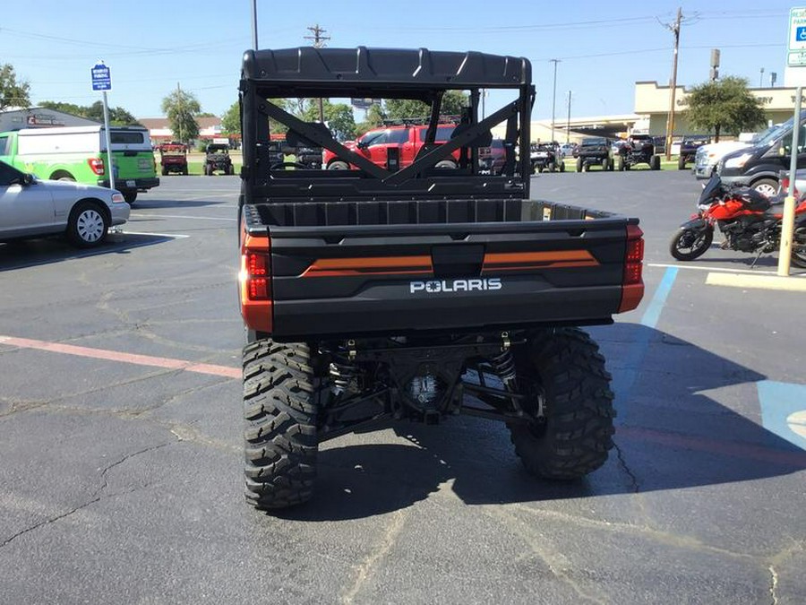2026 Polaris® Ranger Crew XP 1000 Premium Orange Rust