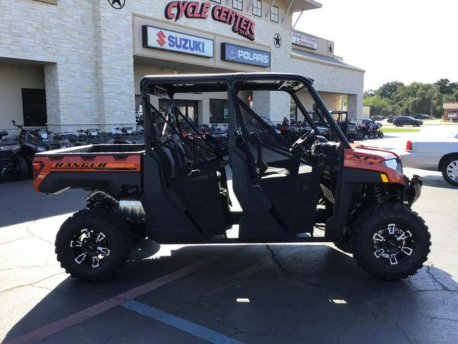 2026 Polaris® Ranger Crew XP 1000 Premium Orange Rust