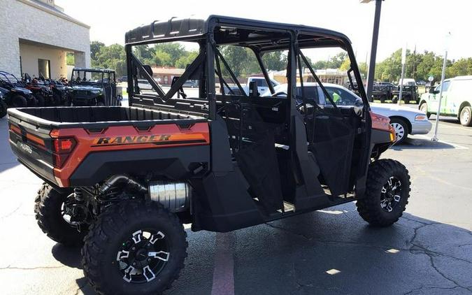 2026 Polaris® Ranger Crew XP 1000 Premium Orange Rust