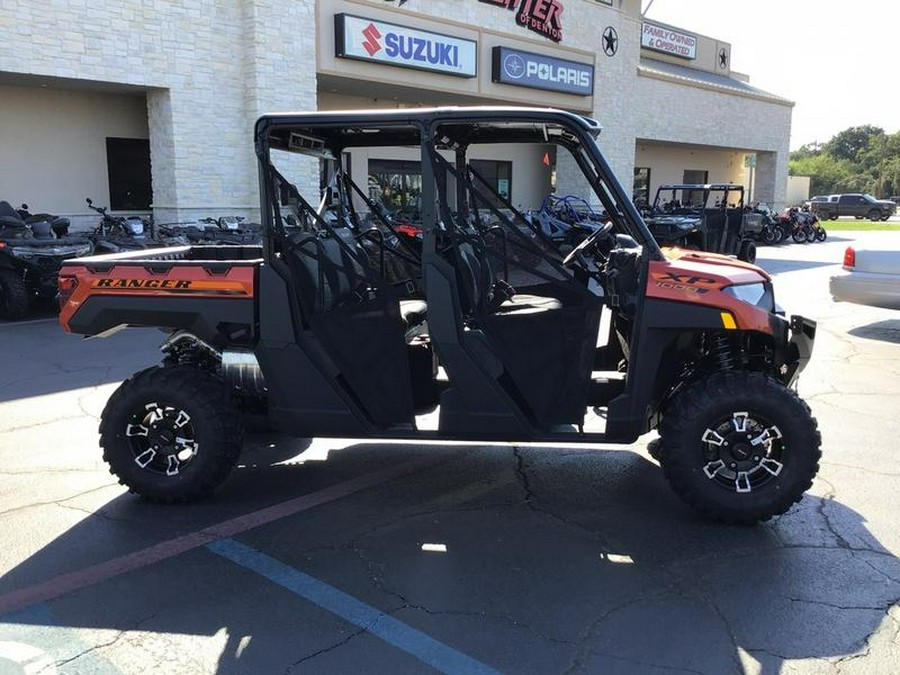 2026 Polaris® Ranger Crew XP 1000 Premium Orange Rust