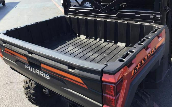 2026 Polaris® Ranger Crew XP 1000 Premium Orange Rust