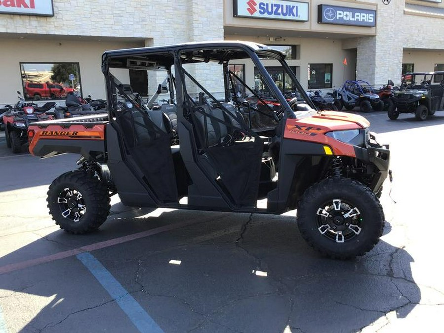2026 Polaris® Ranger Crew XP 1000 Premium Orange Rust