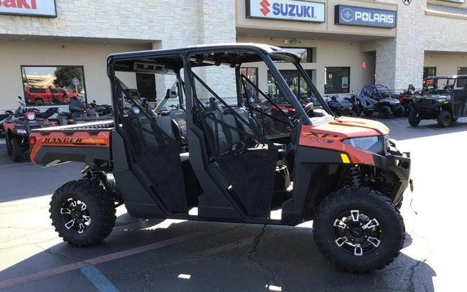 2026 Polaris® Ranger Crew XP 1000 Premium Orange Rust