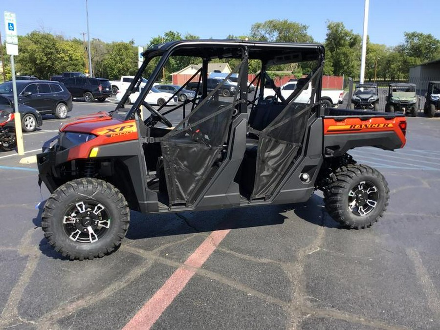 2026 Polaris® Ranger Crew XP 1000 Premium Orange Rust