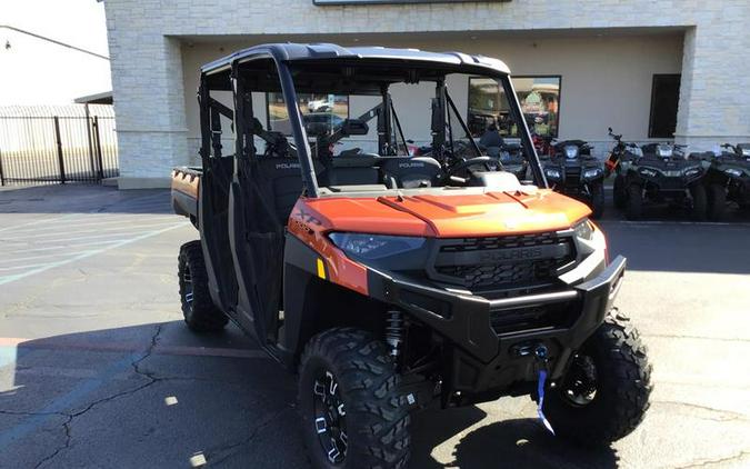 2026 Polaris® Ranger Crew XP 1000 Premium Orange Rust