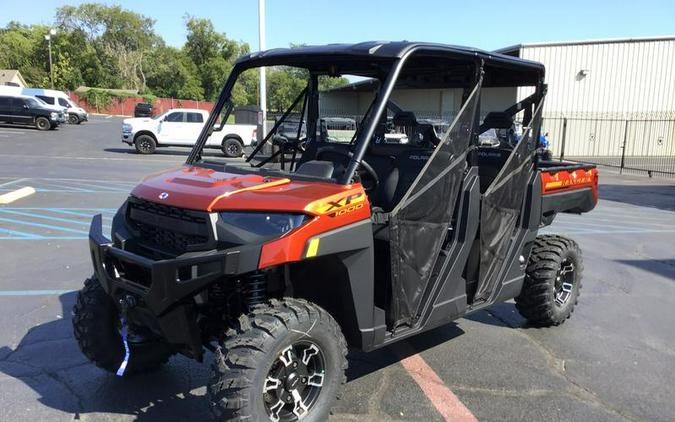 2026 Polaris® Ranger Crew XP 1000 Premium Orange Rust