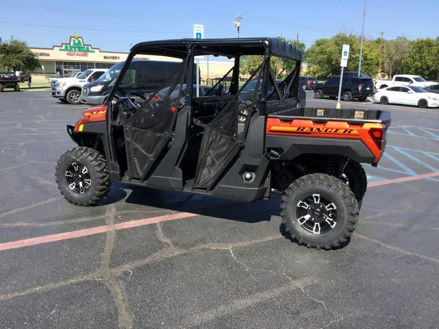 2026 Polaris® Ranger Crew XP 1000 Premium Orange Rust