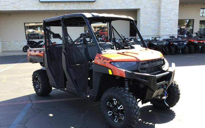 2026 Polaris® Ranger Crew XP 1000 Premium Orange Rust