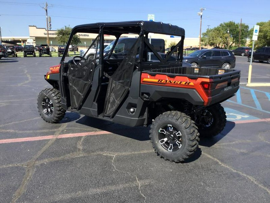 2026 Polaris® Ranger Crew XP 1000 Premium Orange Rust