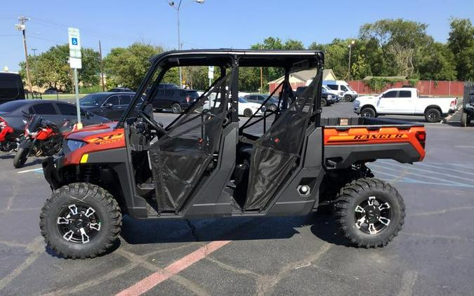 2026 Polaris® Ranger Crew XP 1000 Premium Orange Rust