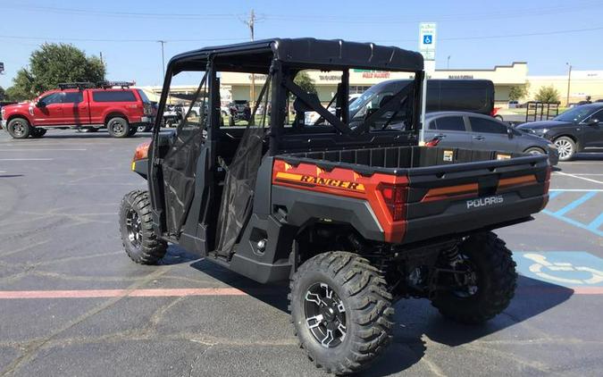 2026 Polaris® Ranger Crew XP 1000 Premium Orange Rust