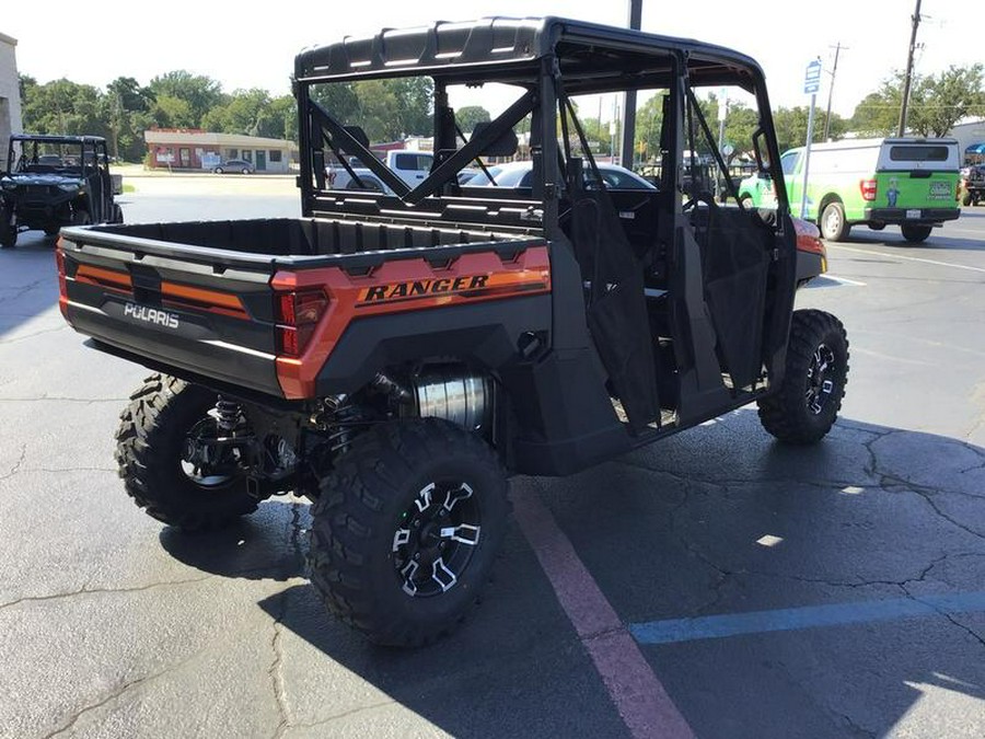 2026 Polaris® Ranger Crew XP 1000 Premium Orange Rust