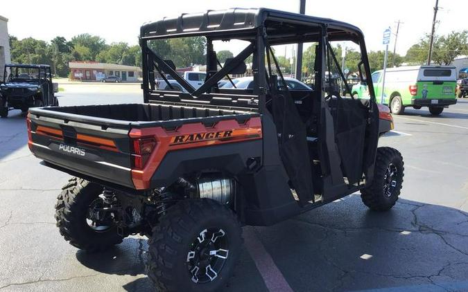2026 Polaris® Ranger Crew XP 1000 Premium Orange Rust