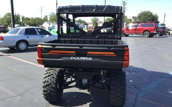 2026 Polaris® Ranger Crew XP 1000 Premium Orange Rust
