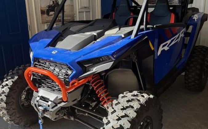 2025 Polaris RZR XP 1000 Ultimate - Polaris Blue