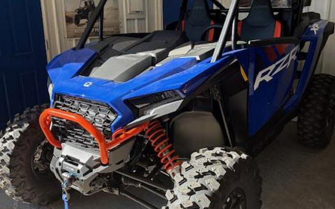2025 Polaris RZR XP 1000 Ultimate - Polaris Blue