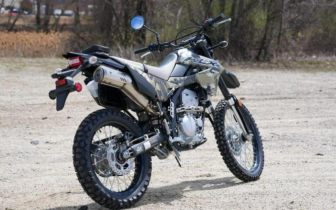 2026 Kawasaki KLX®300 Cypher Camo Beige