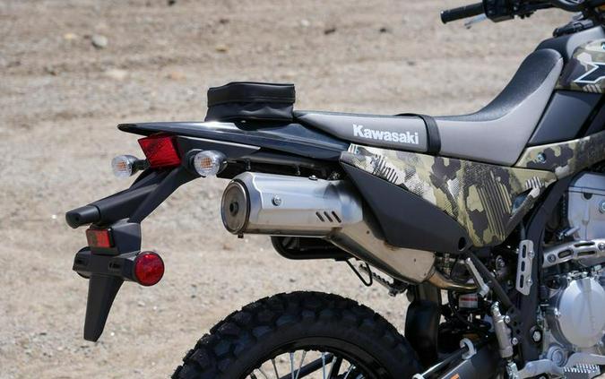 2026 Kawasaki KLX®300 Cypher Camo Beige
