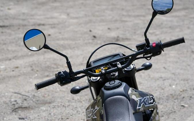 2026 Kawasaki KLX®300 Cypher Camo Beige