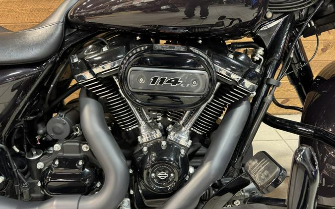 2021 Harley-Davidson® Road King® Special Black Jack Metallic FLHRXS