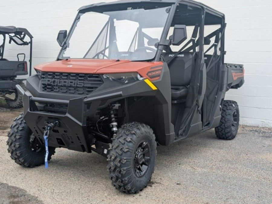 2026 Polaris Ranger Crew XP 1000 Premium Orange Rust