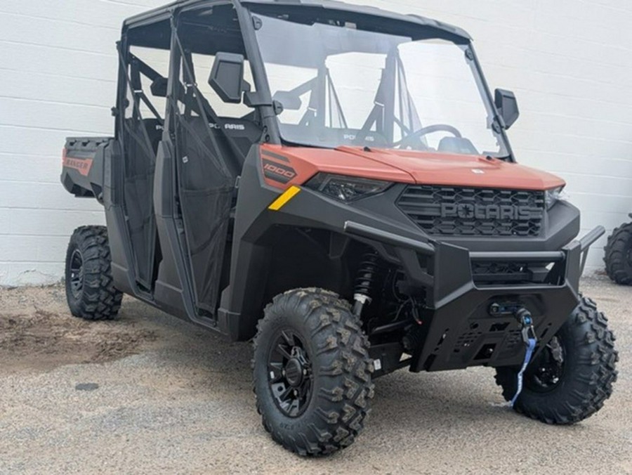 2026 Polaris Ranger Crew XP 1000 Premium Orange Rust