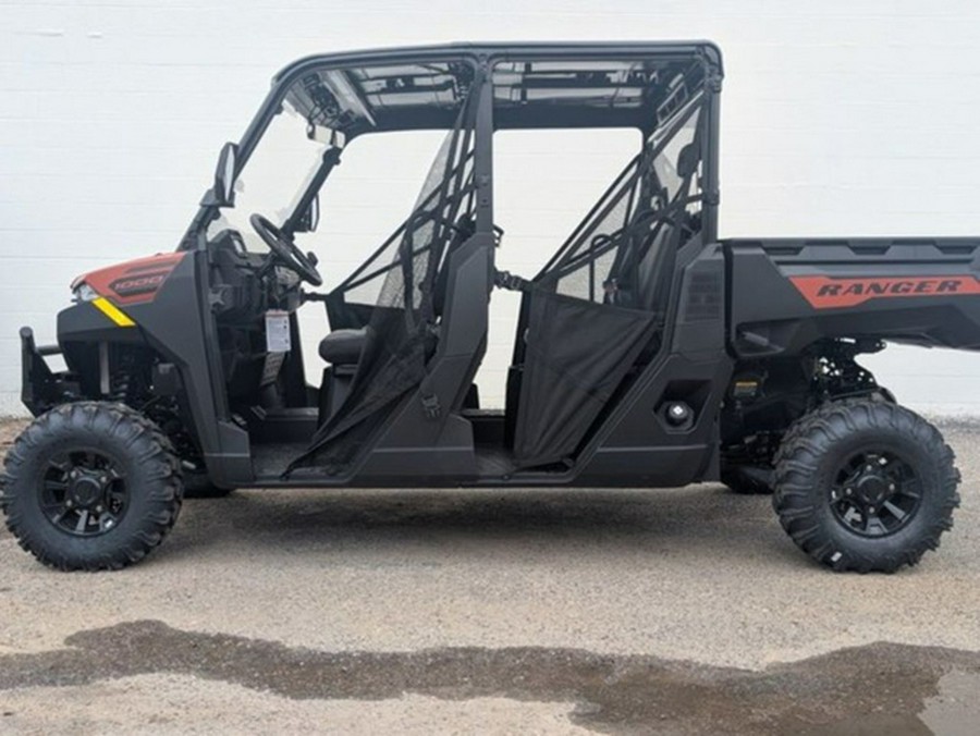 2026 Polaris Ranger Crew XP 1000 Premium Orange Rust