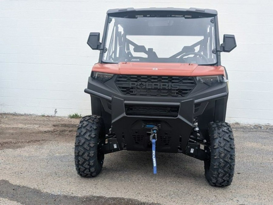 2026 Polaris Ranger Crew XP 1000 Premium Orange Rust
