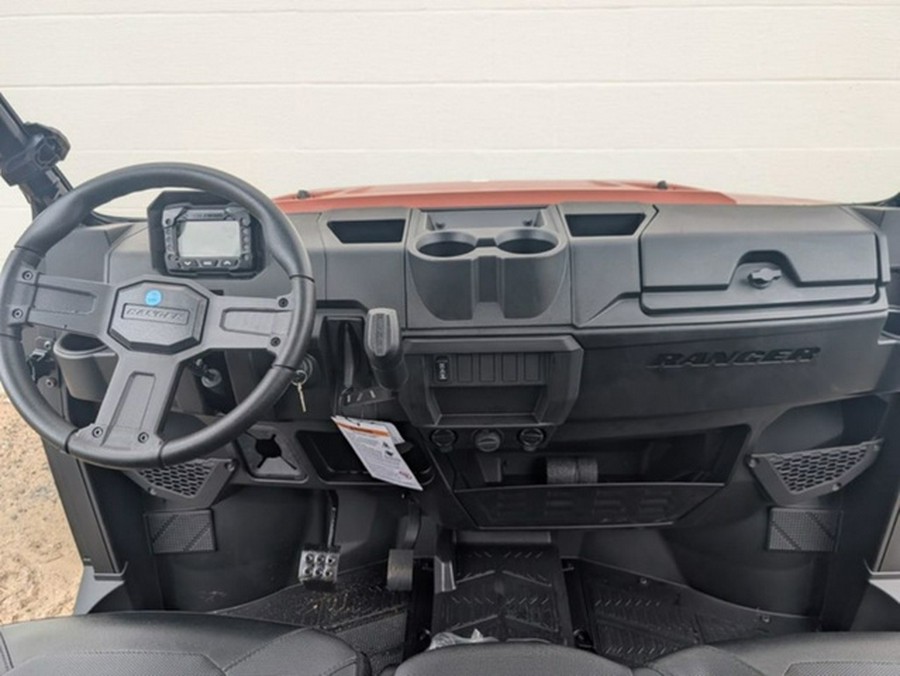 2026 Polaris Ranger Crew XP 1000 Premium Orange Rust