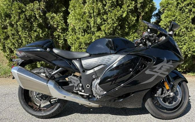 2025 Suzuki Hayabusa 1340