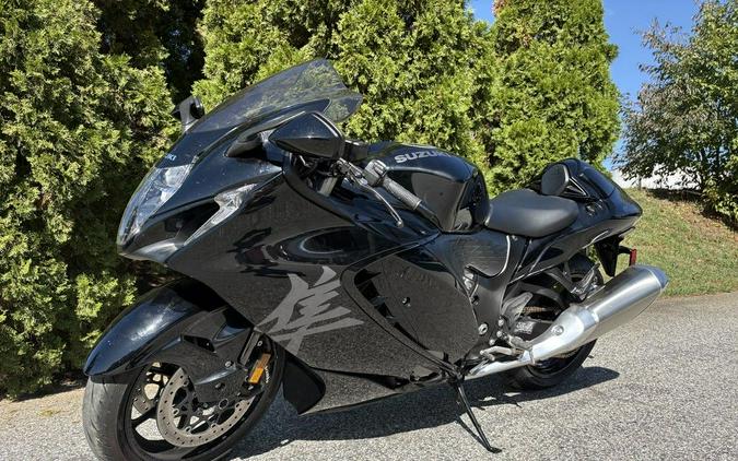 2025 Suzuki Hayabusa 1340