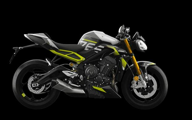 2026 Triumph Street Triple Moto2 Edition