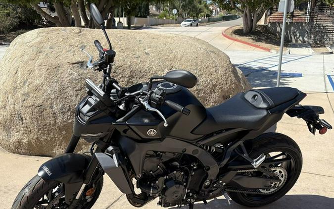 2026 Yamaha MT-09