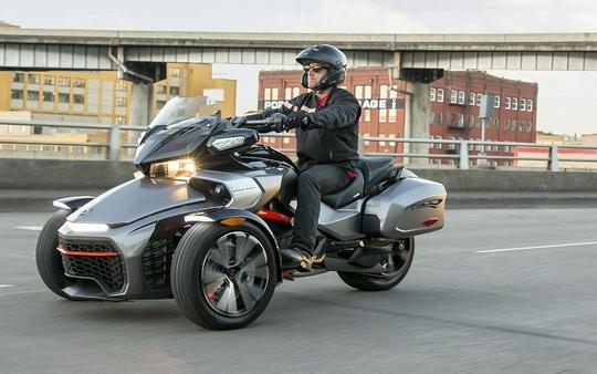 2016 Can-Am Spyder F3-S SE6