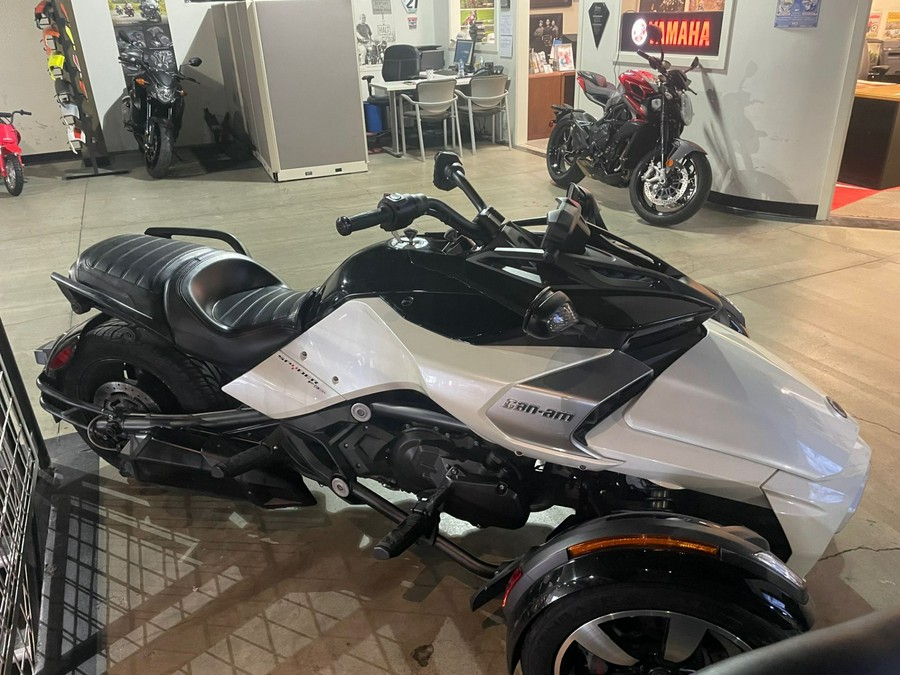 2016 Can-Am Spyder F3-S SE6