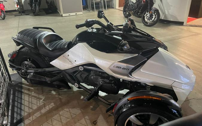 2016 Can-Am Spyder F3-S SE6